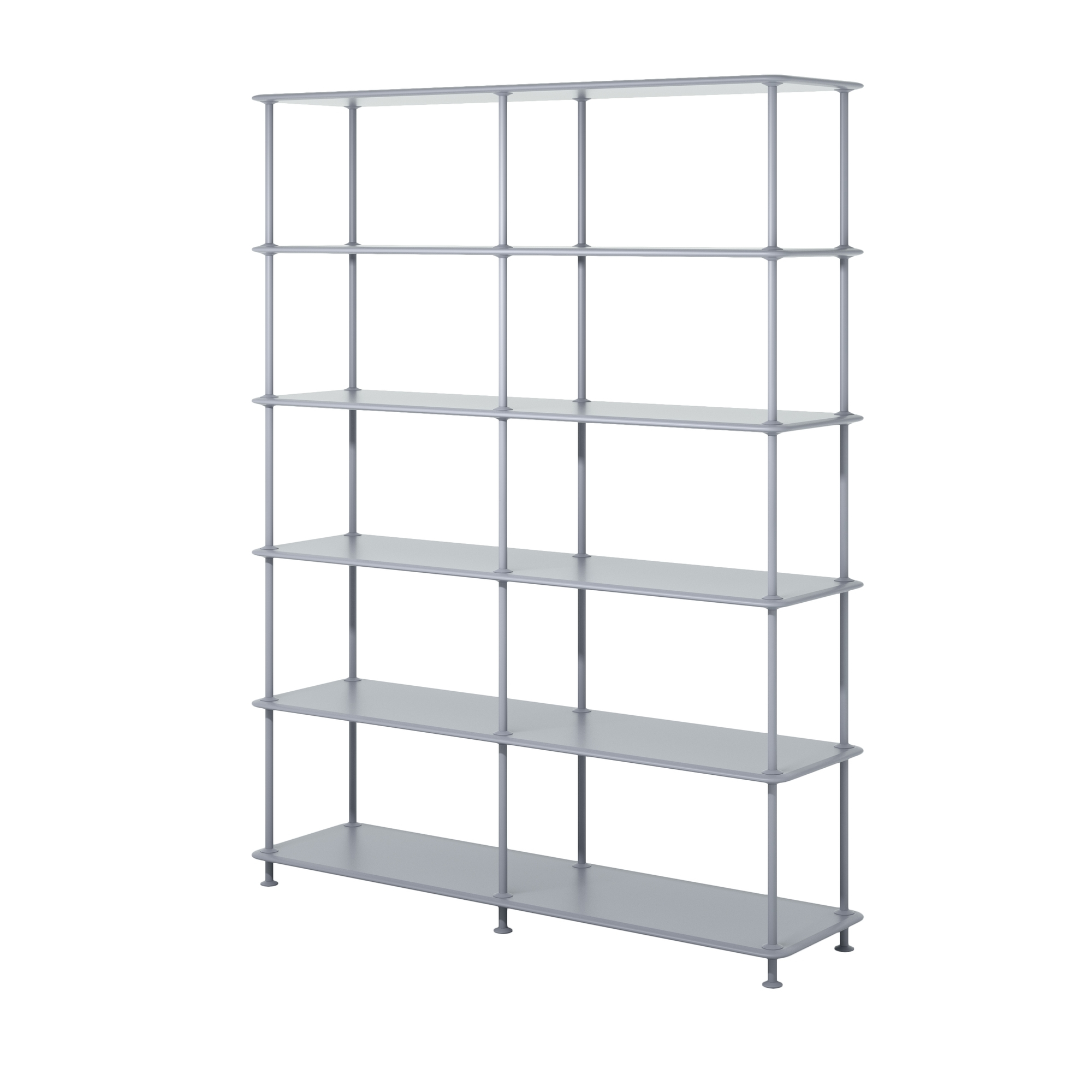Montana Free Shelf B 138,4 x H 178,1 cm black