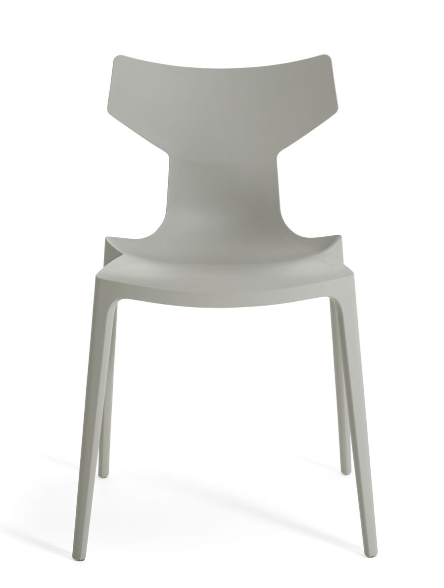 Re-Chair Set of 2 grey Kartell
