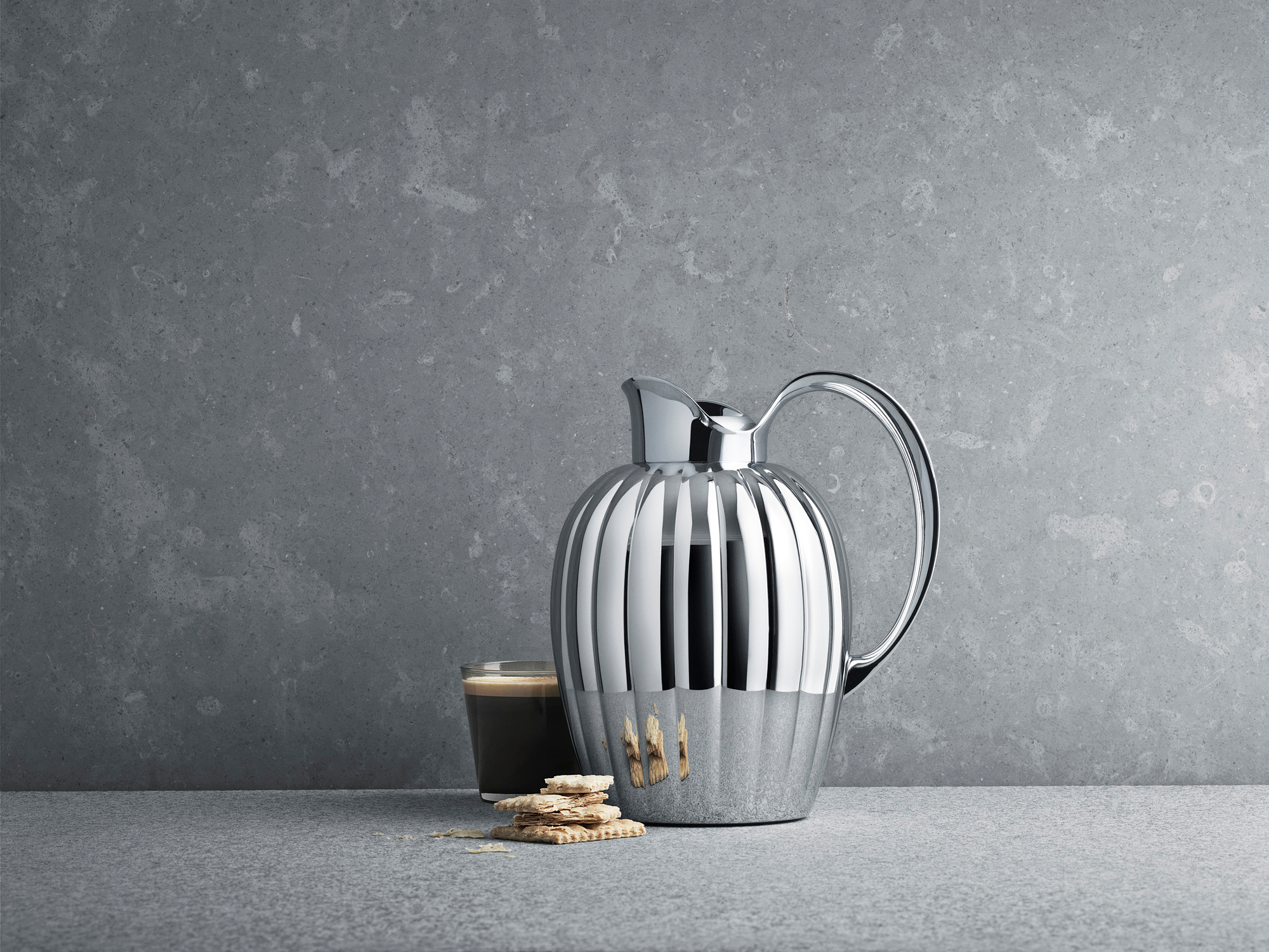 Bernadotte Thermos 1 L Georg Jensen SINGLE PIECES