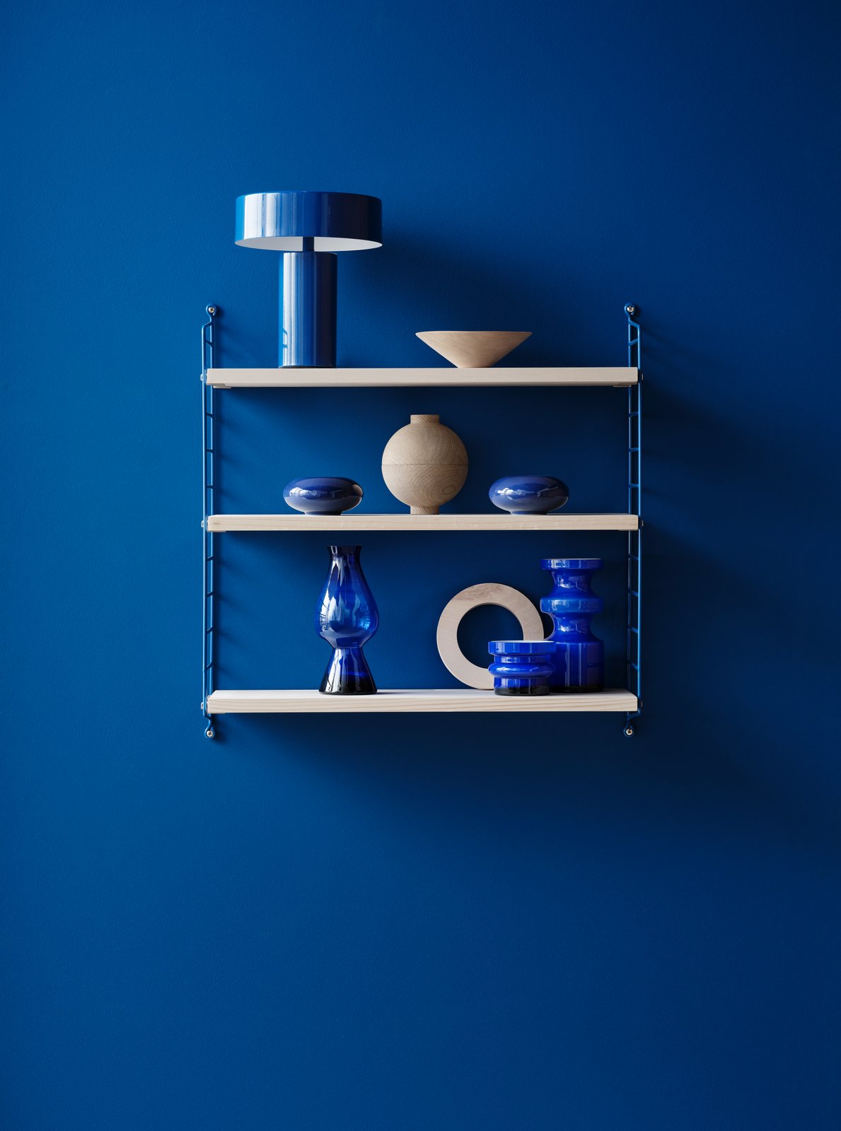 String Pocket 75 Years Modern Since 1949-2024 Shelf String Furniture LIMITED EDITION SINGLE PIECES