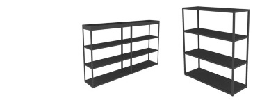 New Order Shelves