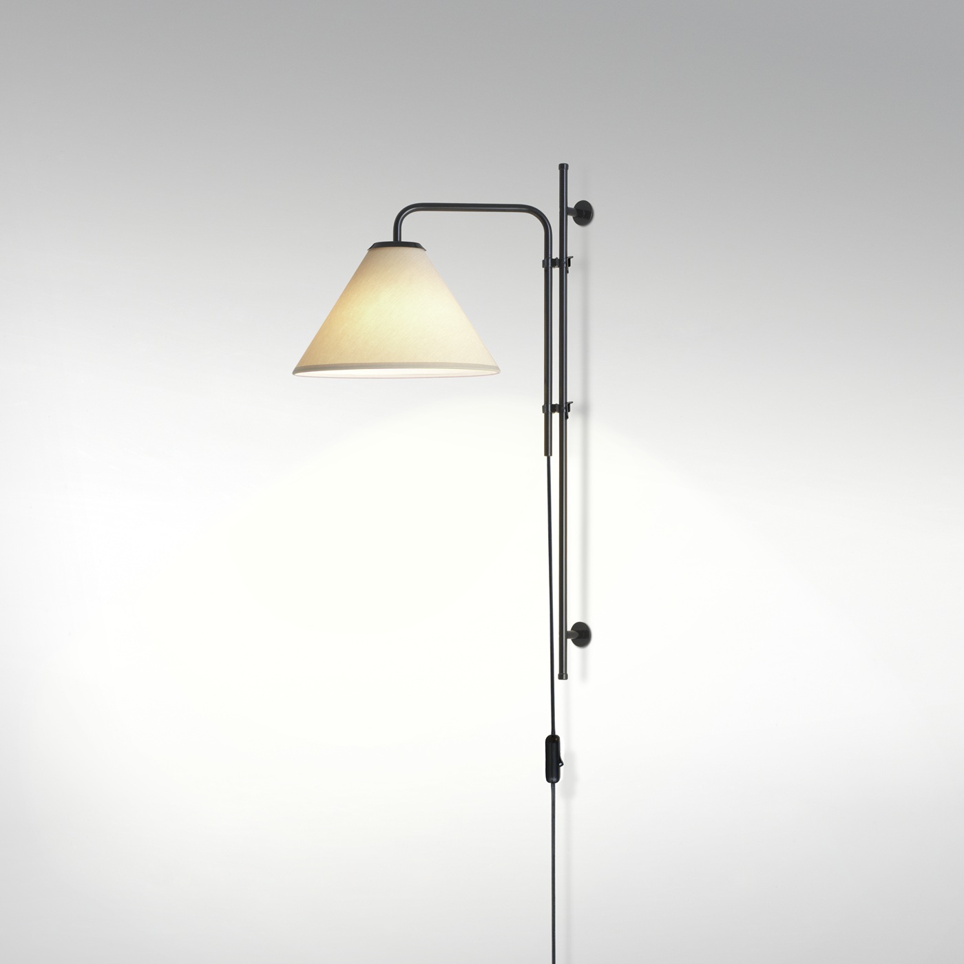 Funiculí A Fabric wall light marset