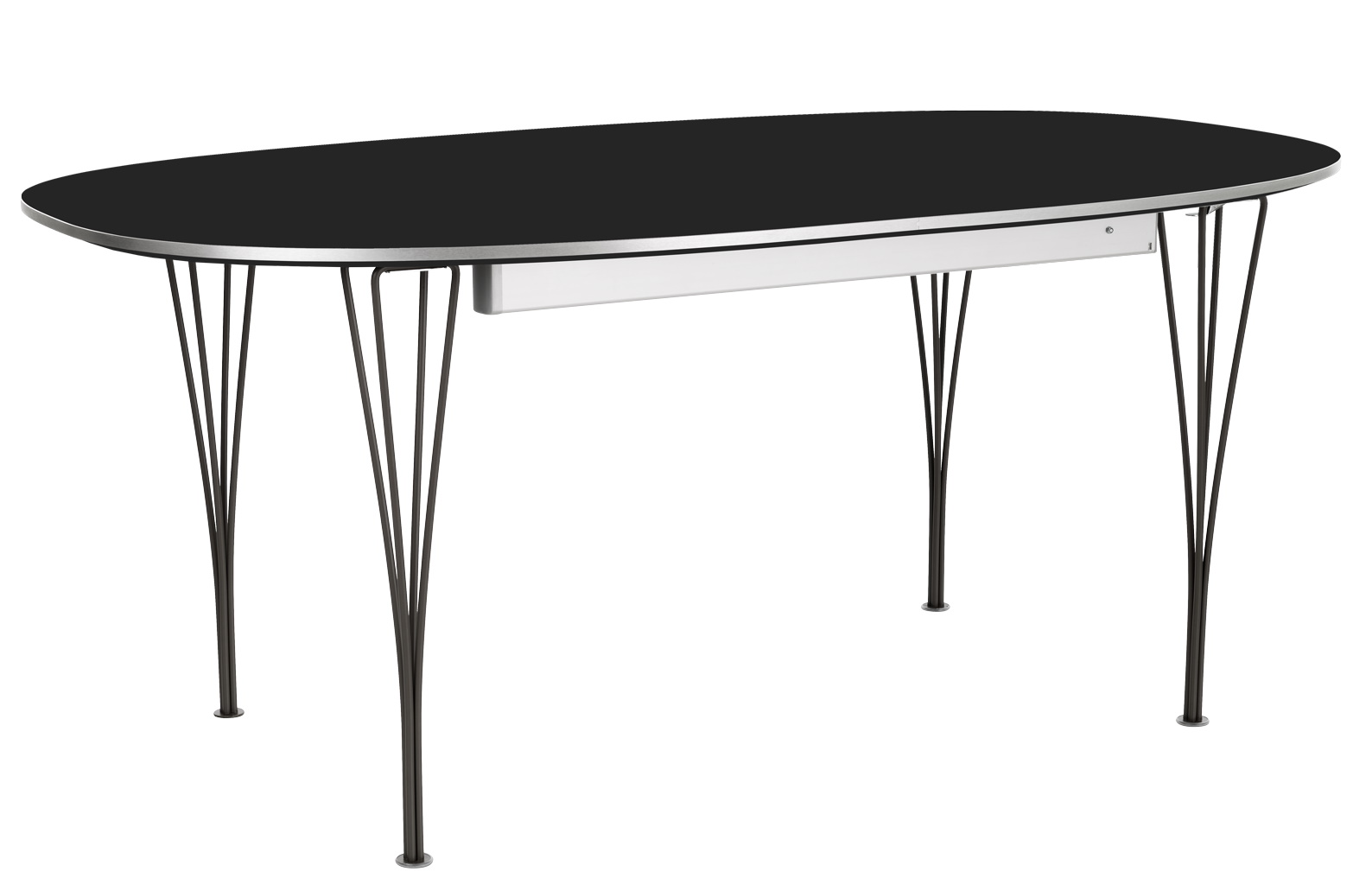 Table Series Super Elliptical extending Fritz Hansen