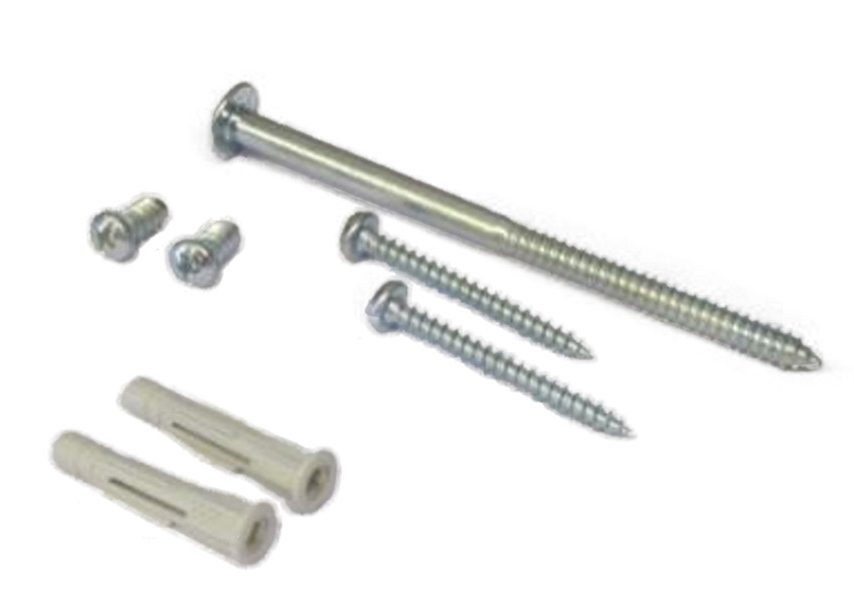 Screws for Bookworm Kartell Black
