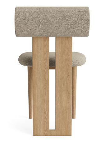 Hippo Chair Natural Oak Norr11