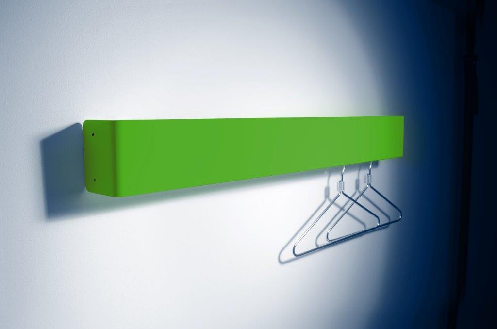 Radius II coat rack LED