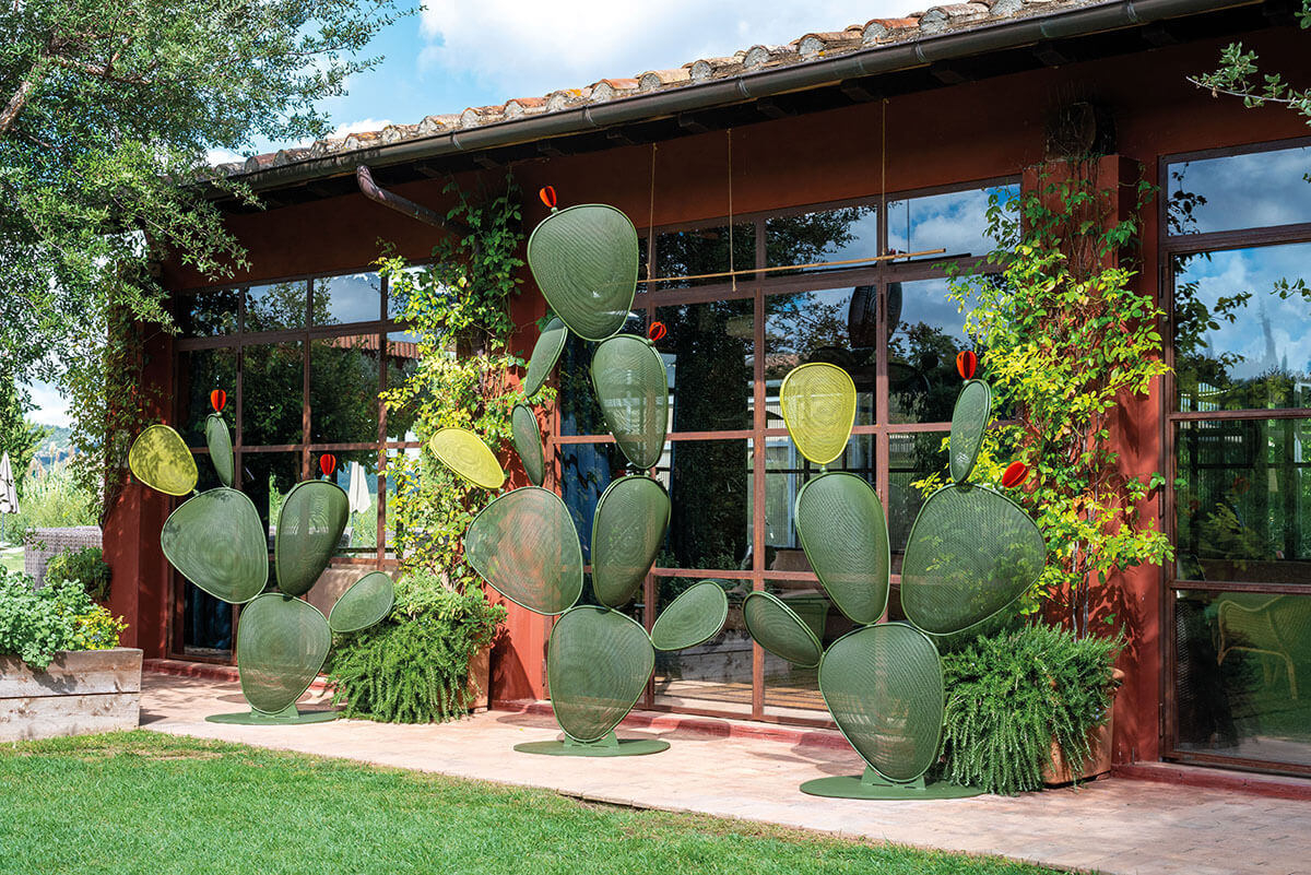 Ficus Garden accessories / Outdoor floor lamp basic module Emu
