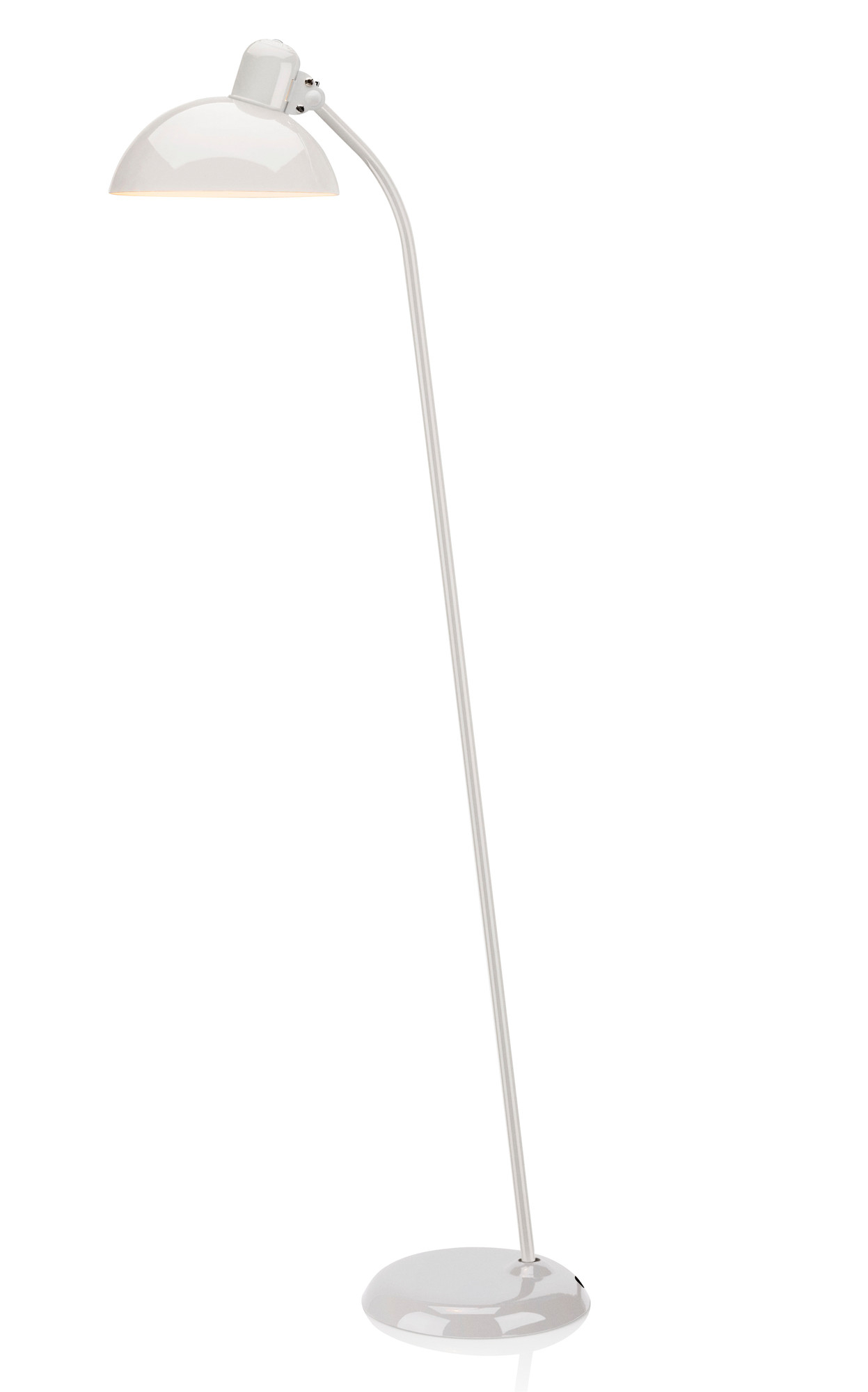 6556 F Floor Lamp KAISER idell Fritz Hansen white