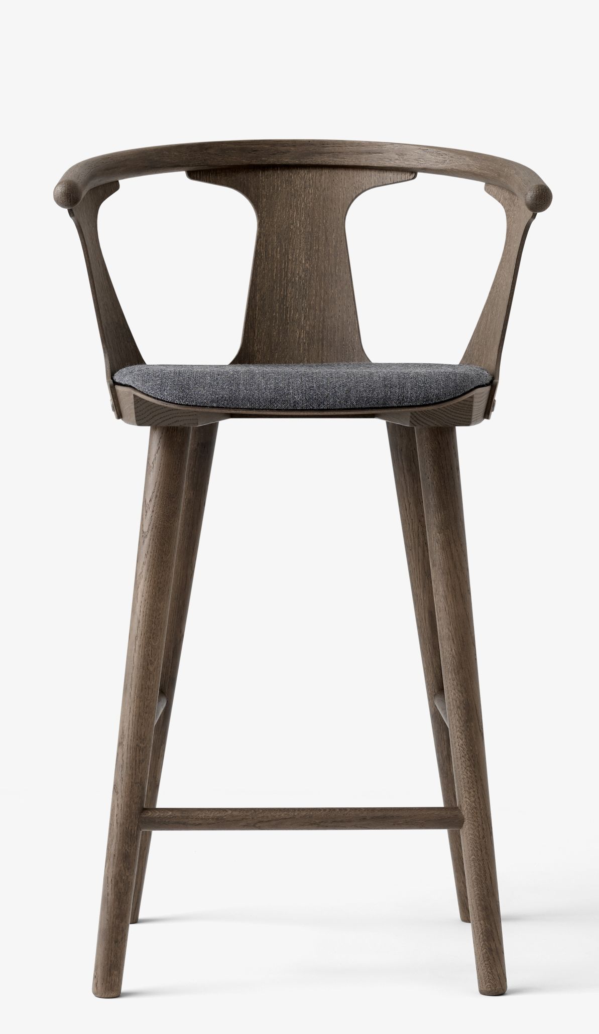 In Between Barstool Barstool SK10 with Seat cushion AndTradition