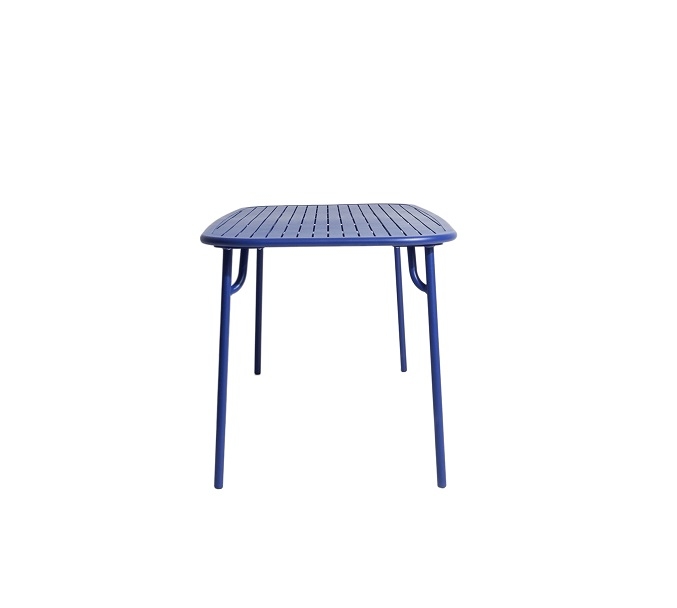 Week-End Rectangle Table Petite Friture Blue