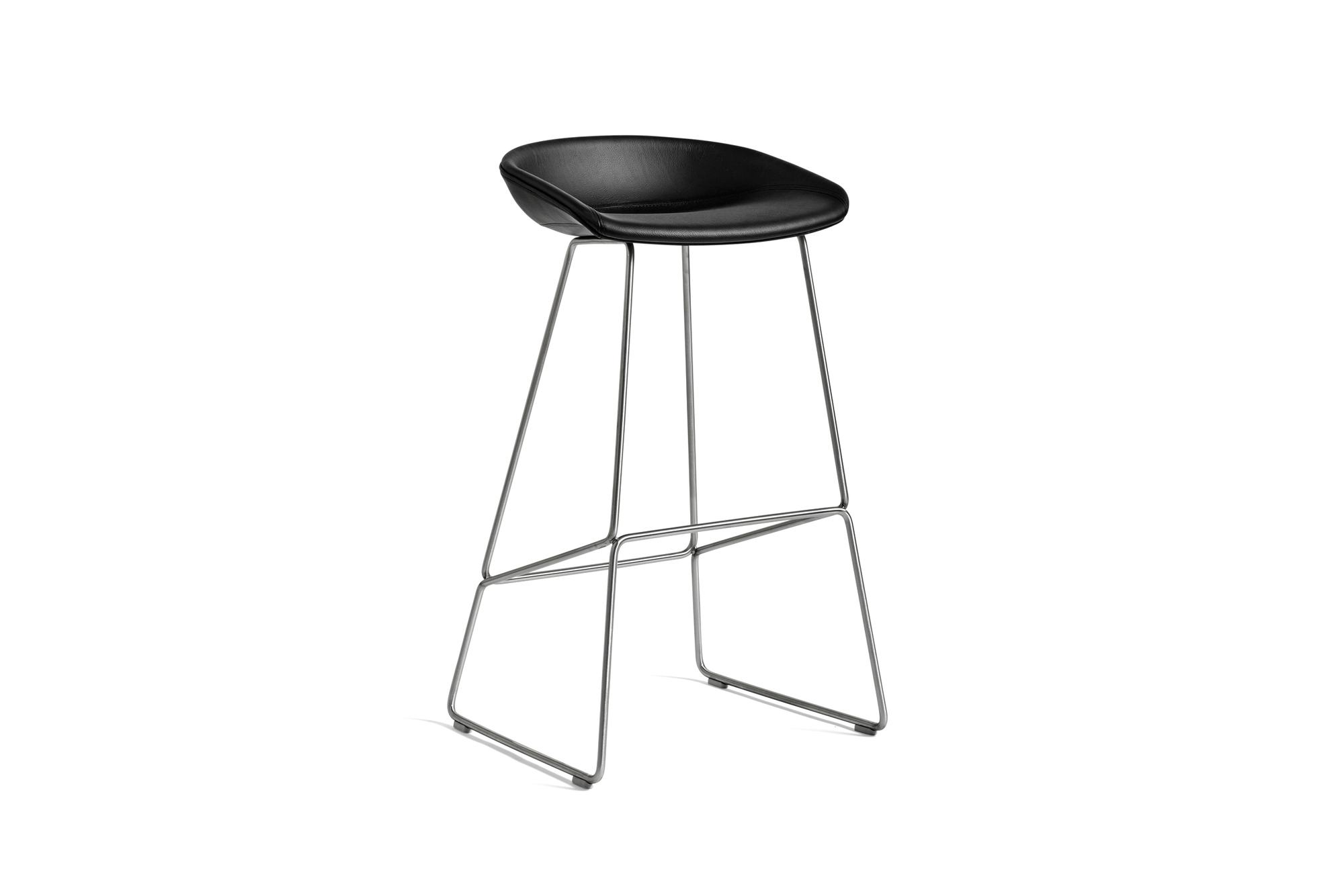 About a Stool AAS 39 / AAS39 Barstool with full upholstery Hay