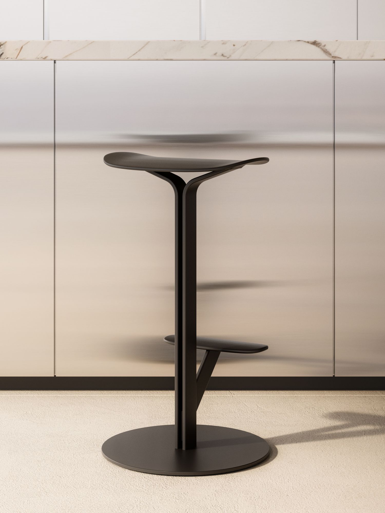 Duetto Stool MDF Italia