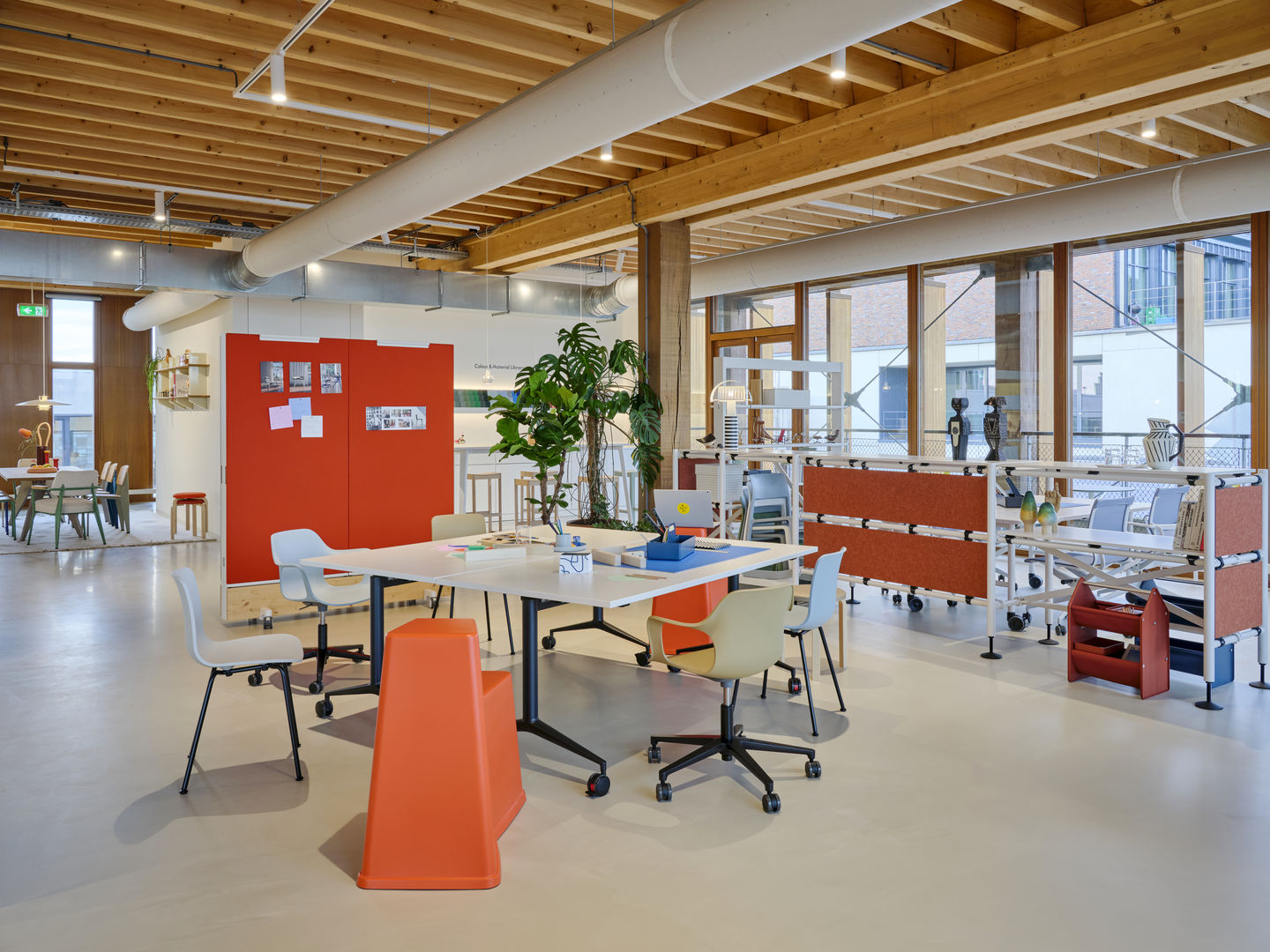 MedaMorph Folding Table Vitra folding/working table