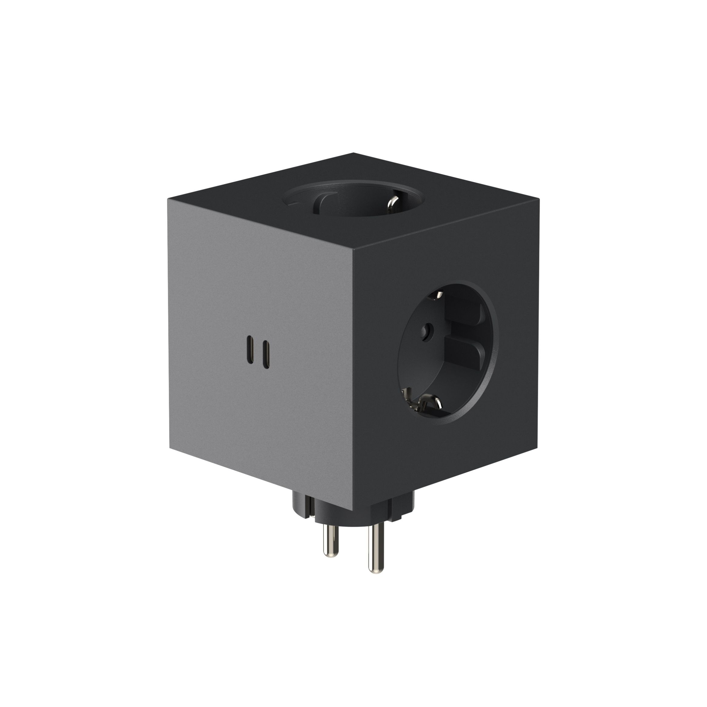 Square 2 - Avolt Socket Cube with USB-C dfp Design 