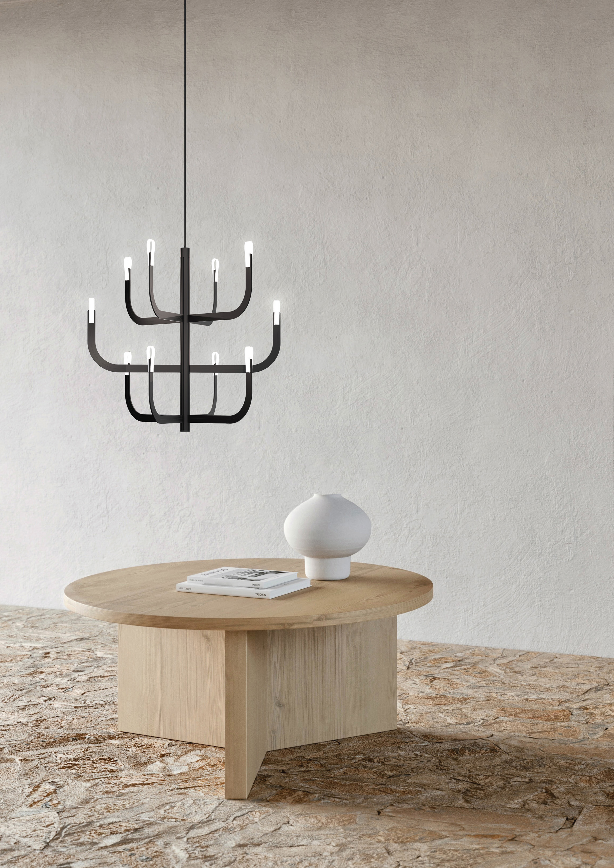 J-us Suspension Configuration E Pendant light Luceplan