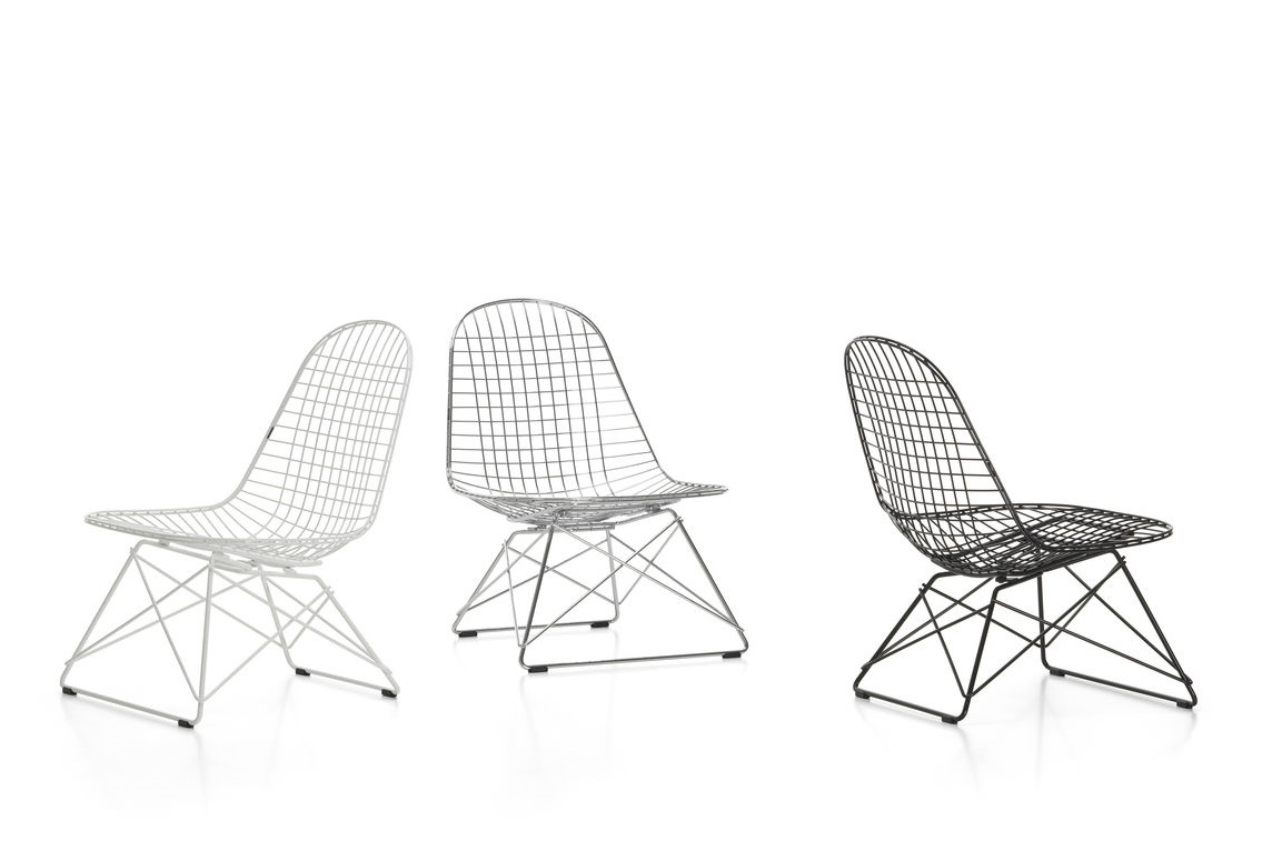 LKR Wire Chair chair unupholstered Vitra 