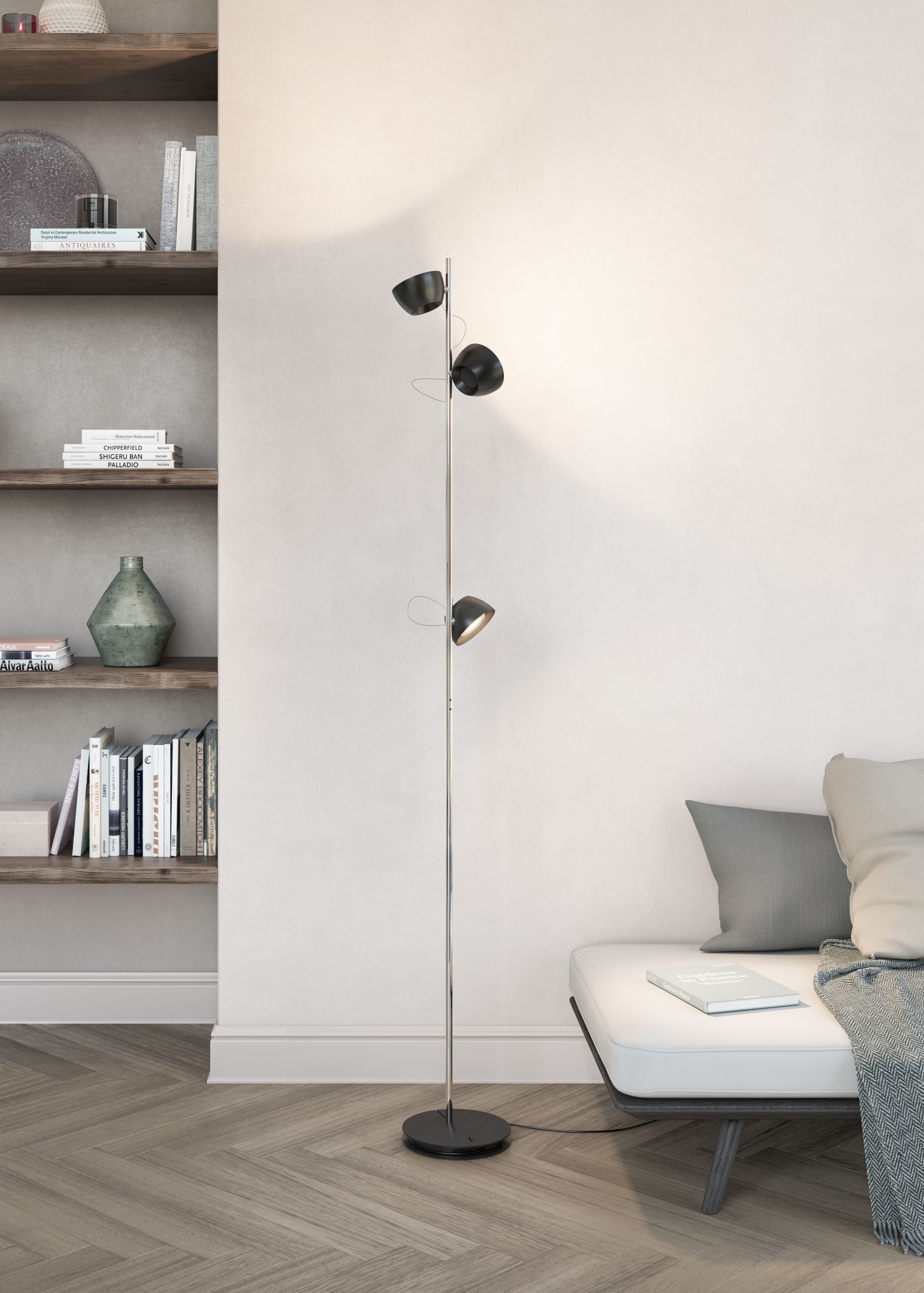 Irio S floor lamp Baltensweiler