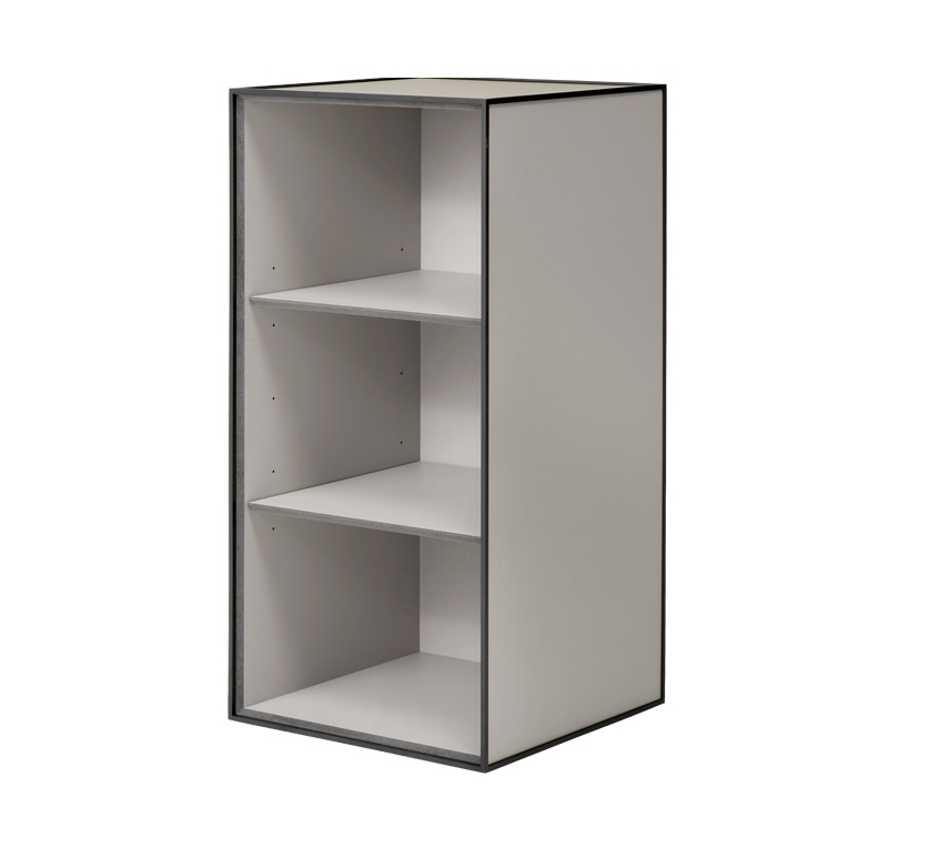Frame 70 Sideboard Element with 2 Shelves Audo