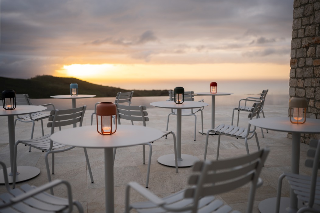 Alua Armrest Dining Chair Armrest Chair Outdoor Houe 