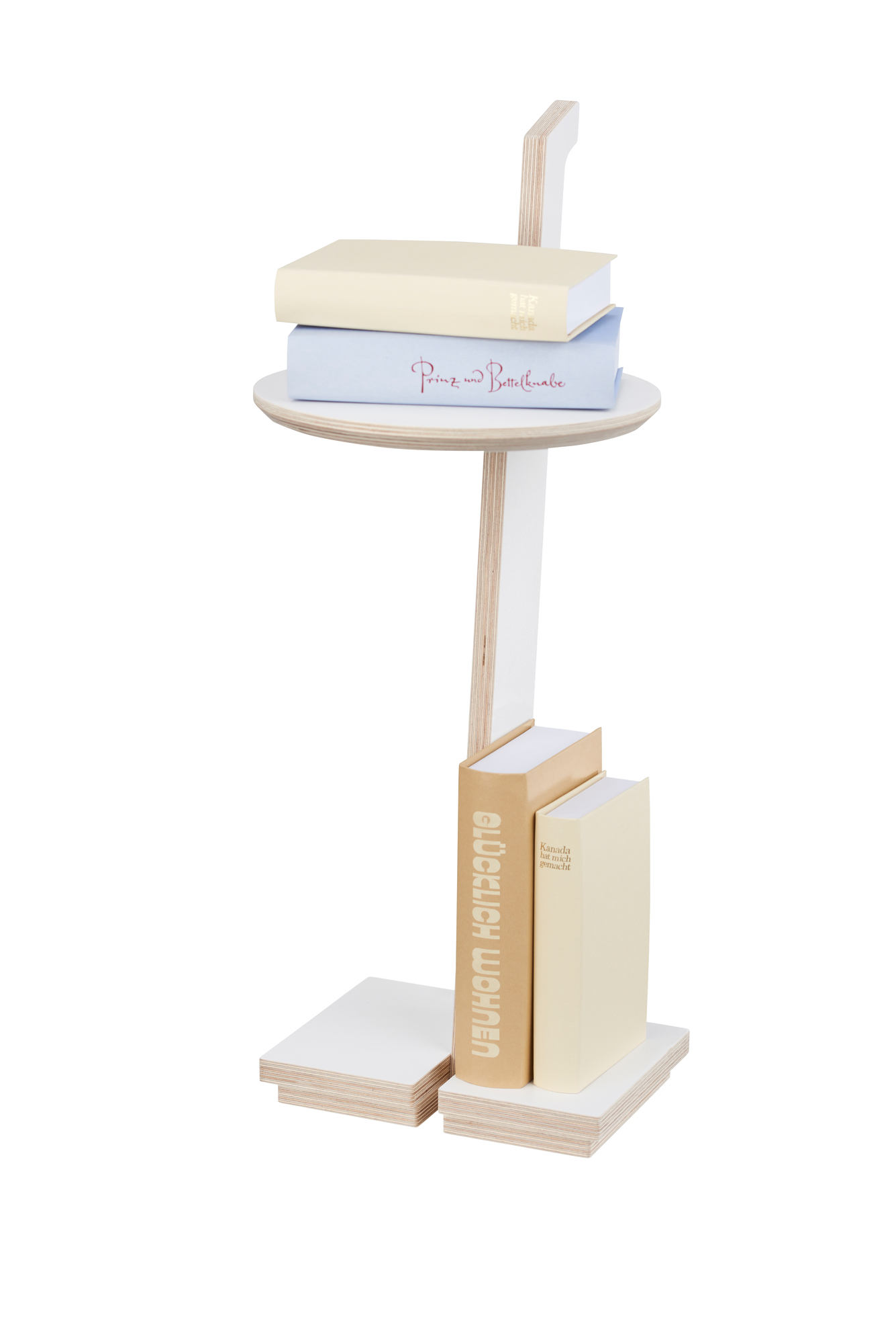 Lesestelle bookcase to go - side table Tojo