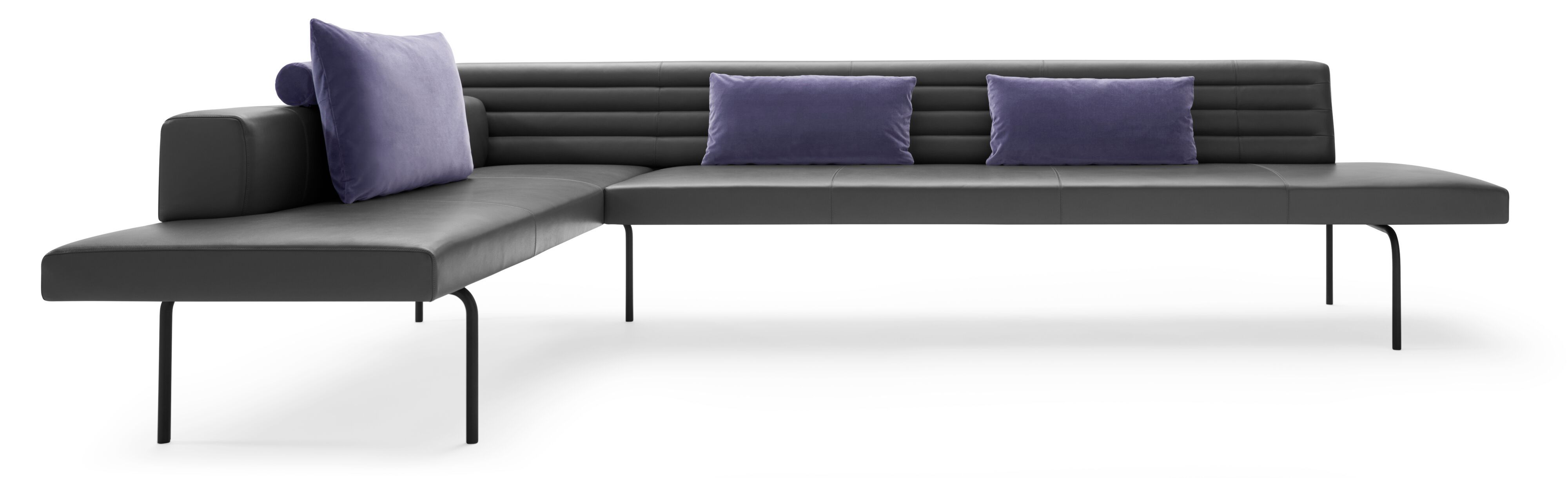Ison freestanding corner bench Walter Knoll