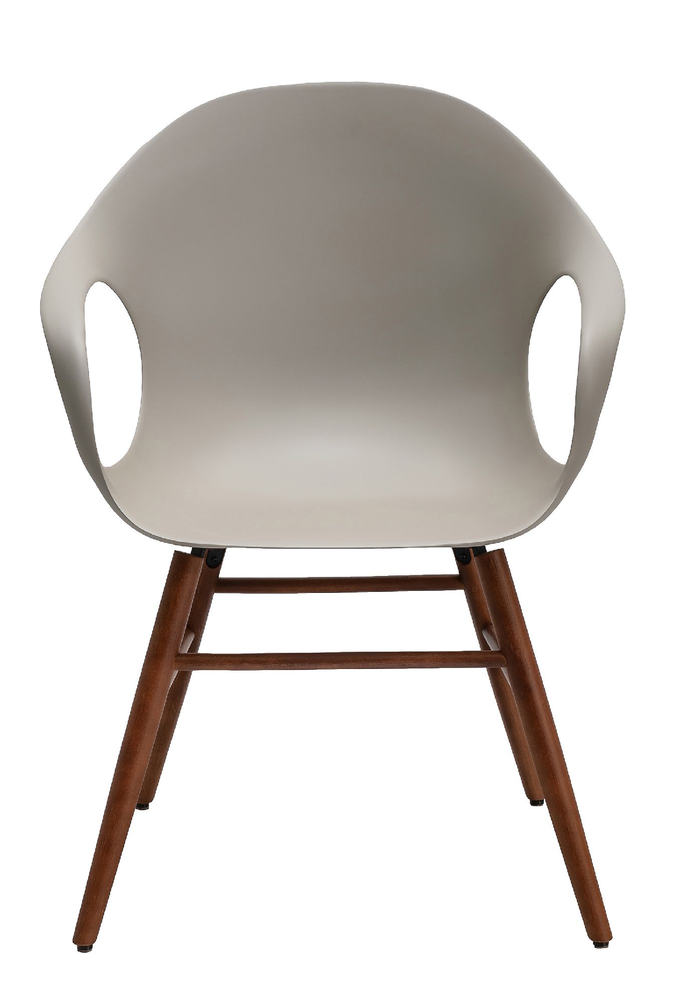 Elephantino armchair wooden frame Kristalia