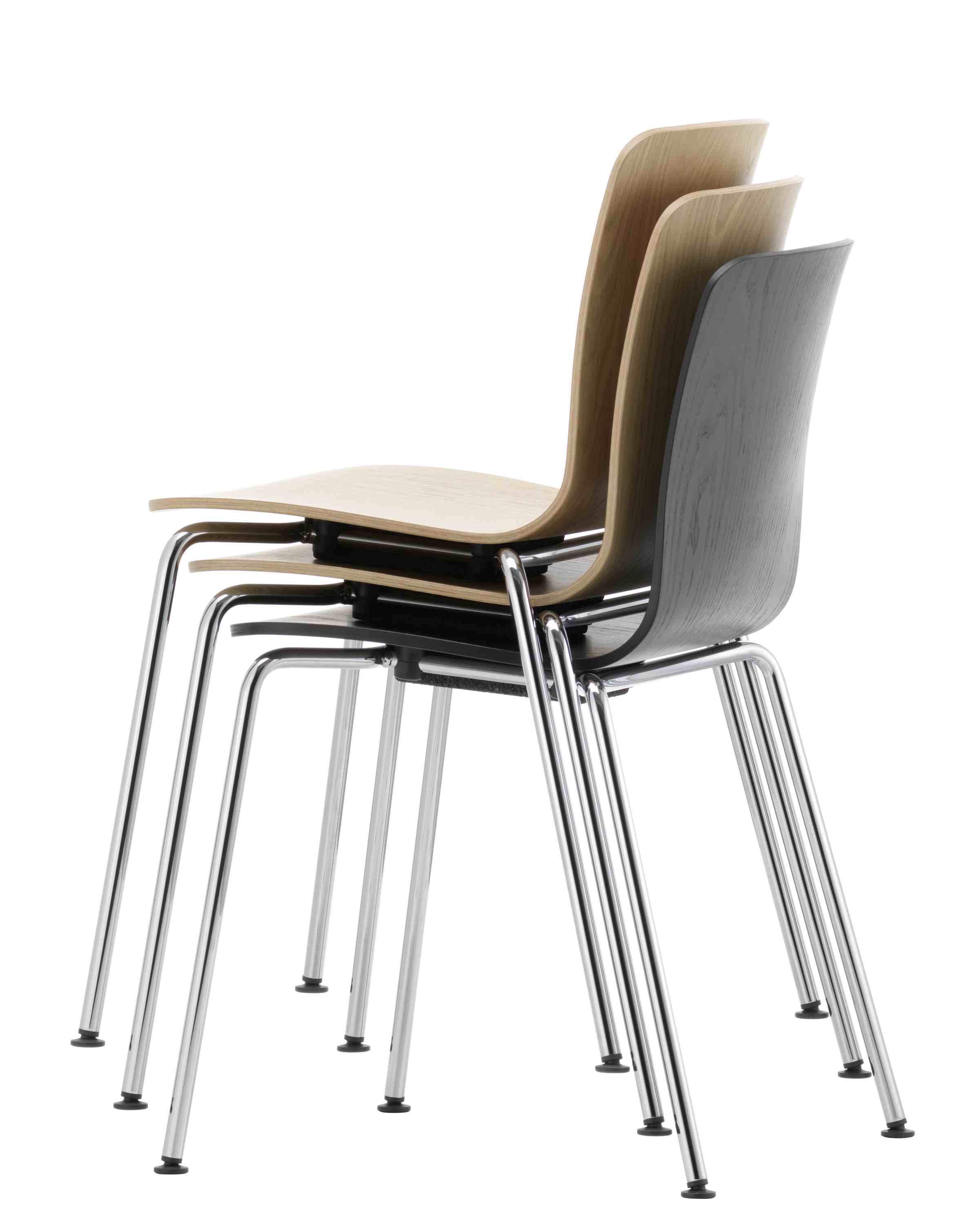 Hal Ply Tube Stackable Chair Vitra