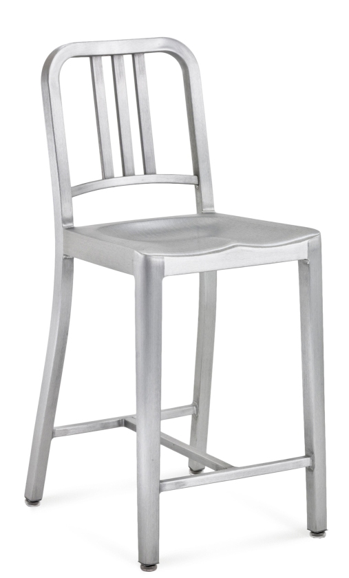 Navy Counterstool Barstool Emeco 