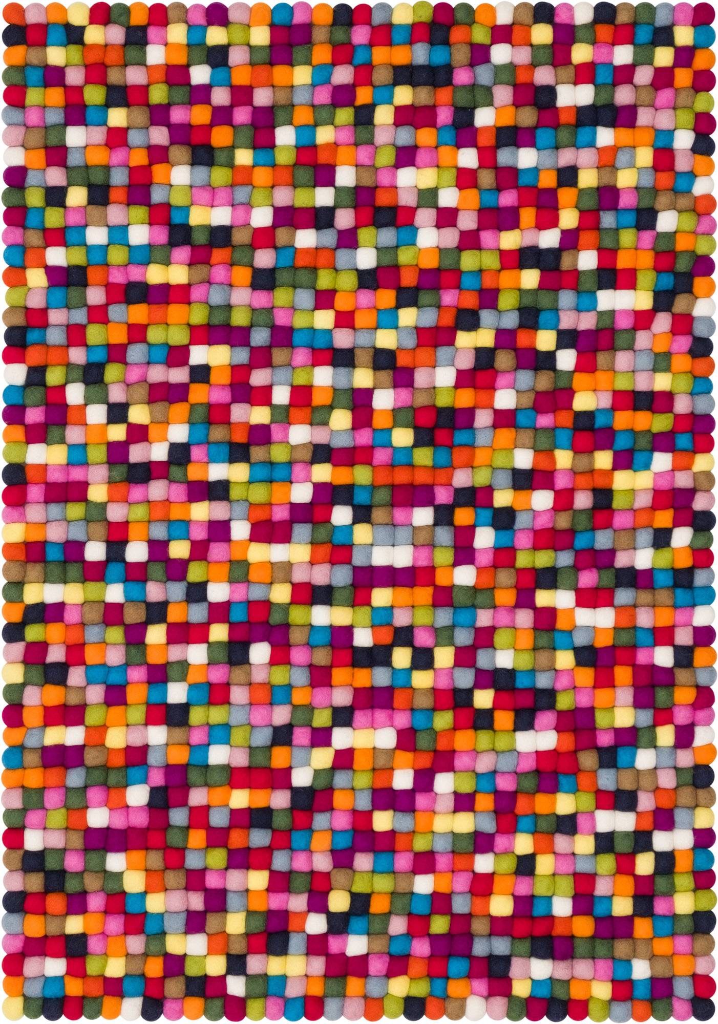 Felt ball Carpet 120x170 cm myfelt