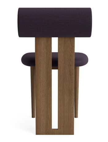 Hippo Chair Light Smoked Oak Kvadrat - Canvas 2 - 694 Norr11