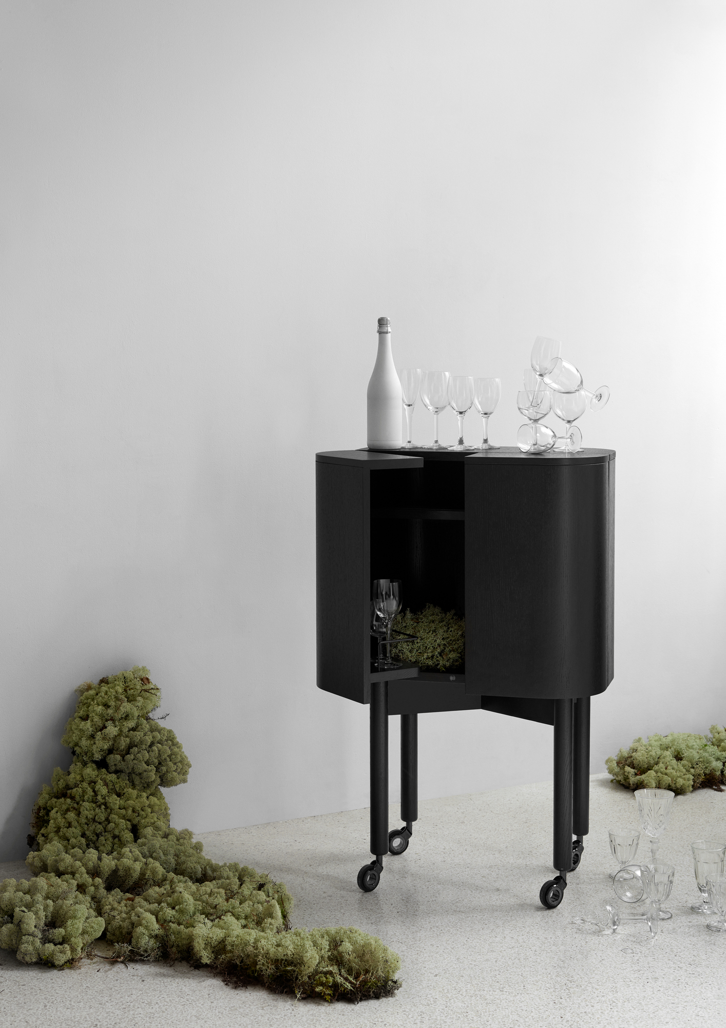 Loud Bar cabinet Northern