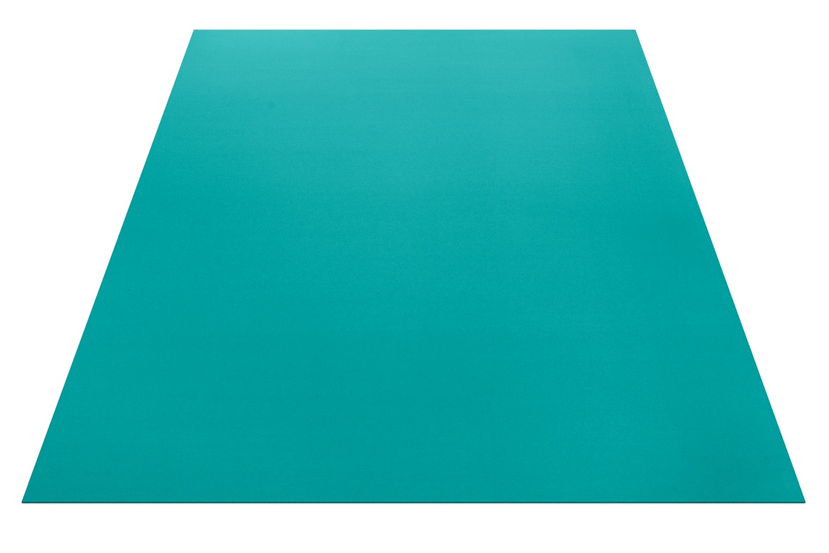 Rectangular carpet Hey Sign
