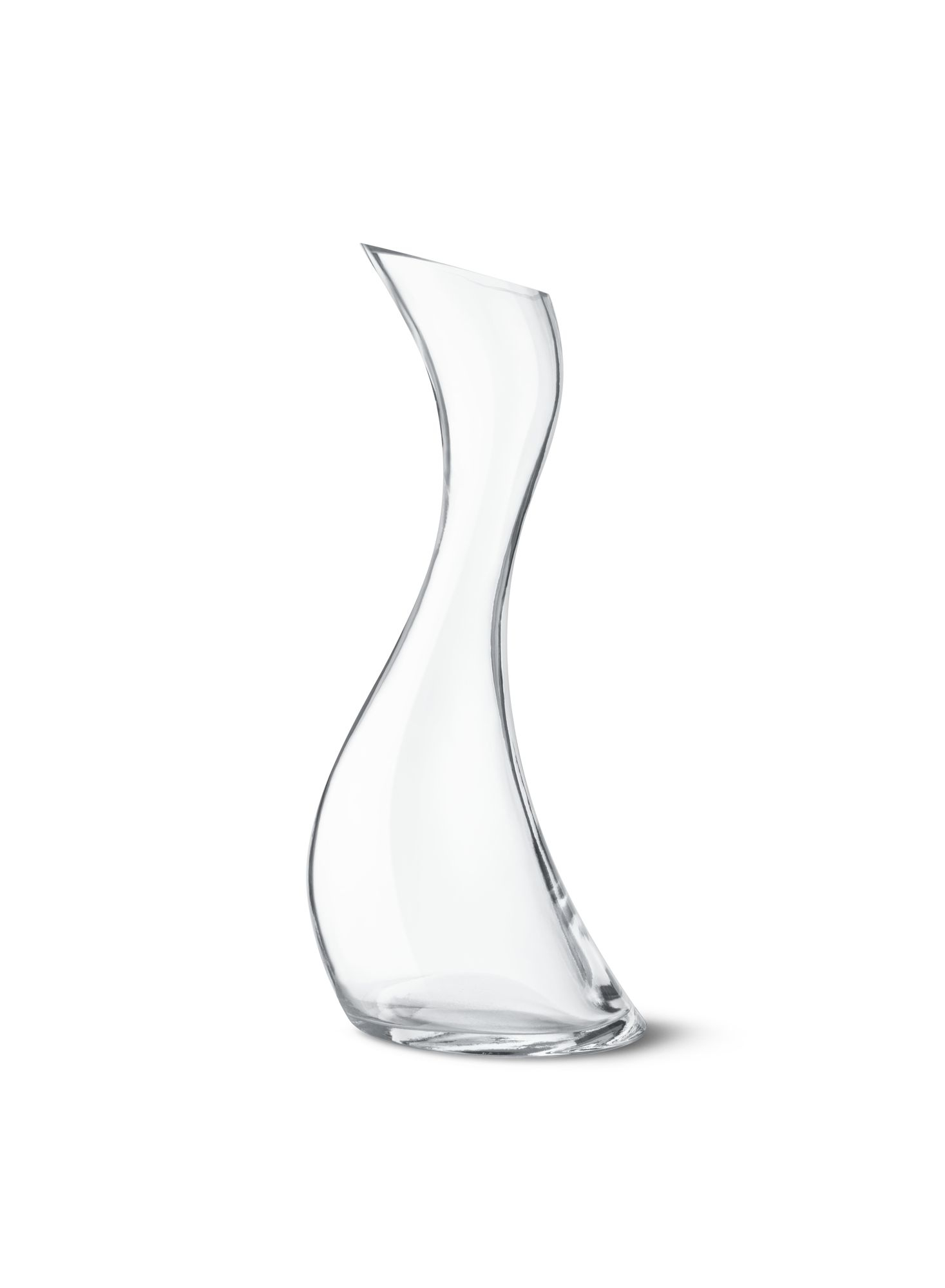 Cobra Carafe clear glass Georg Jensen SINGLE PIECES