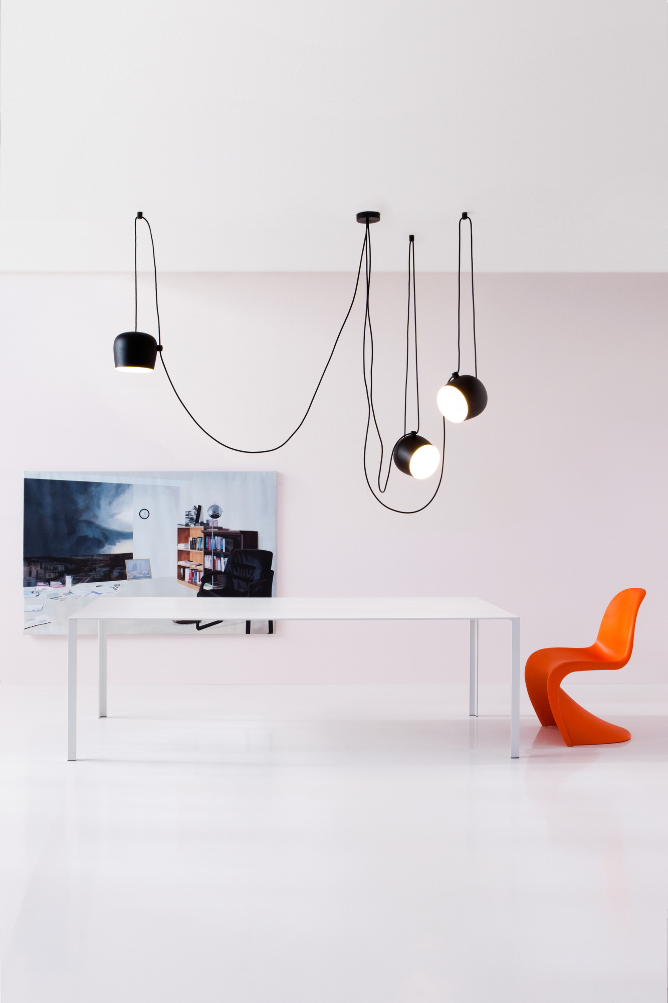 Aim Small Pendant light Flos