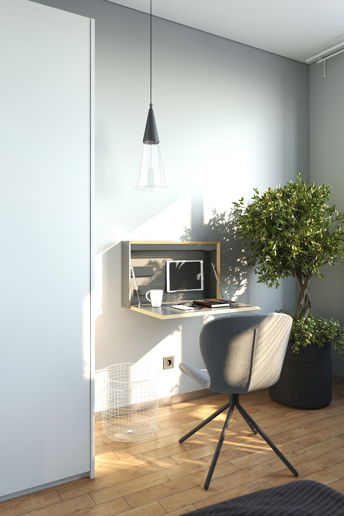 Flatbox bureau Mueller Moebelwerkstaetten