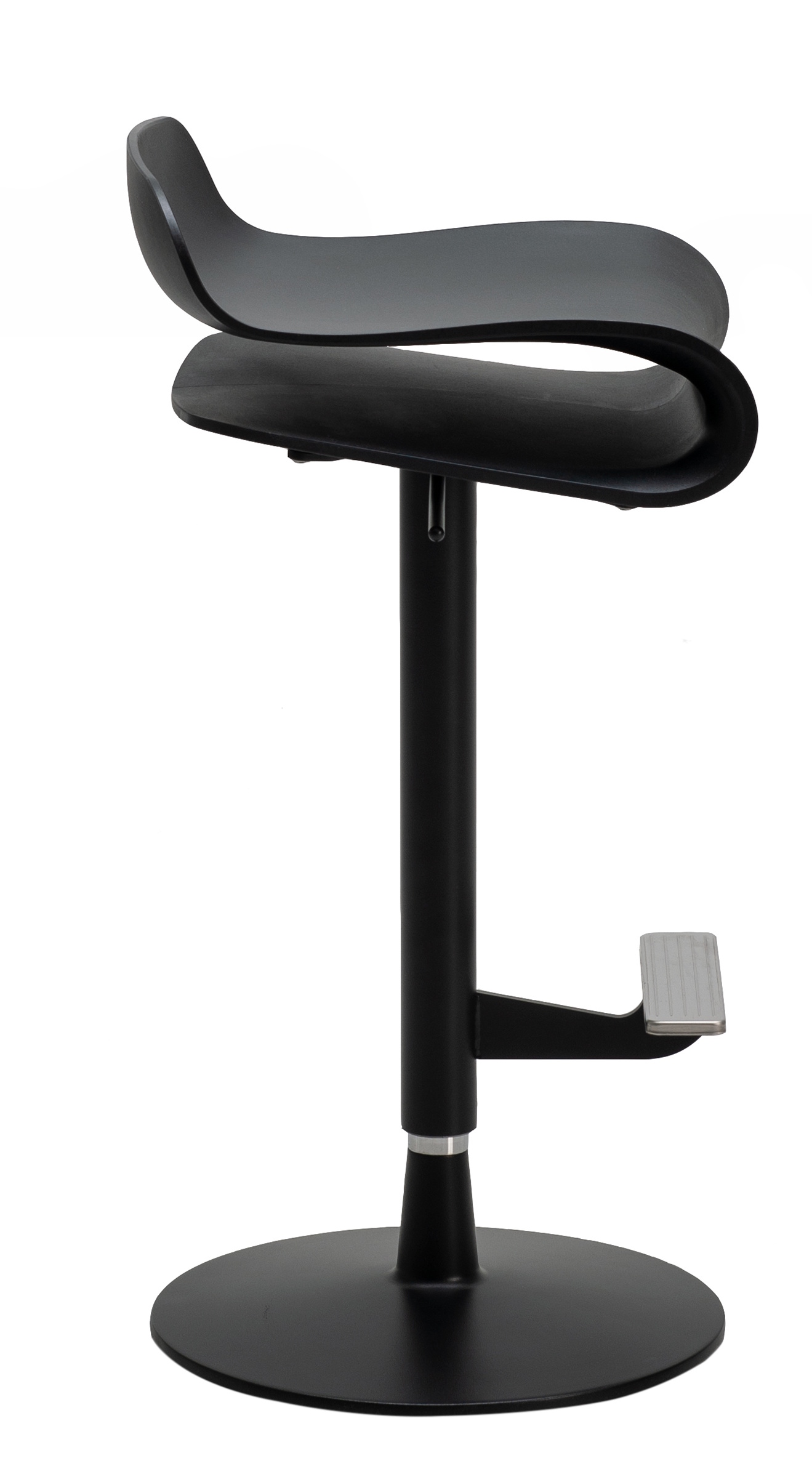 BCN height-adjustable bar stool Kristalia