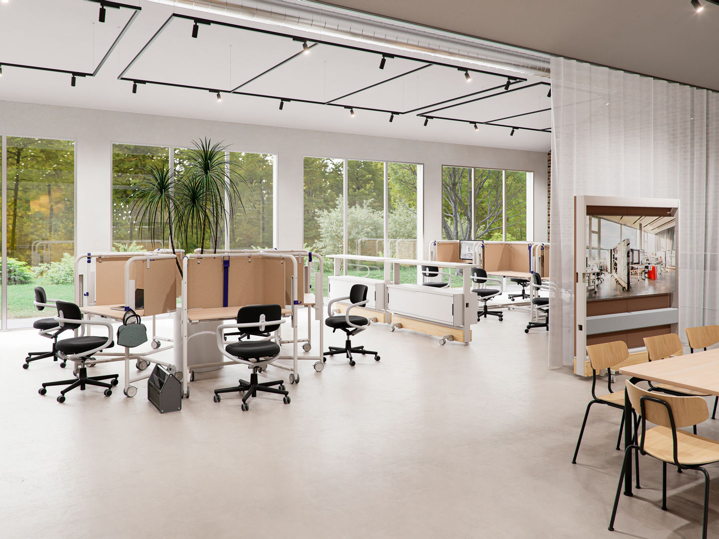 Scout Work desk Vitra