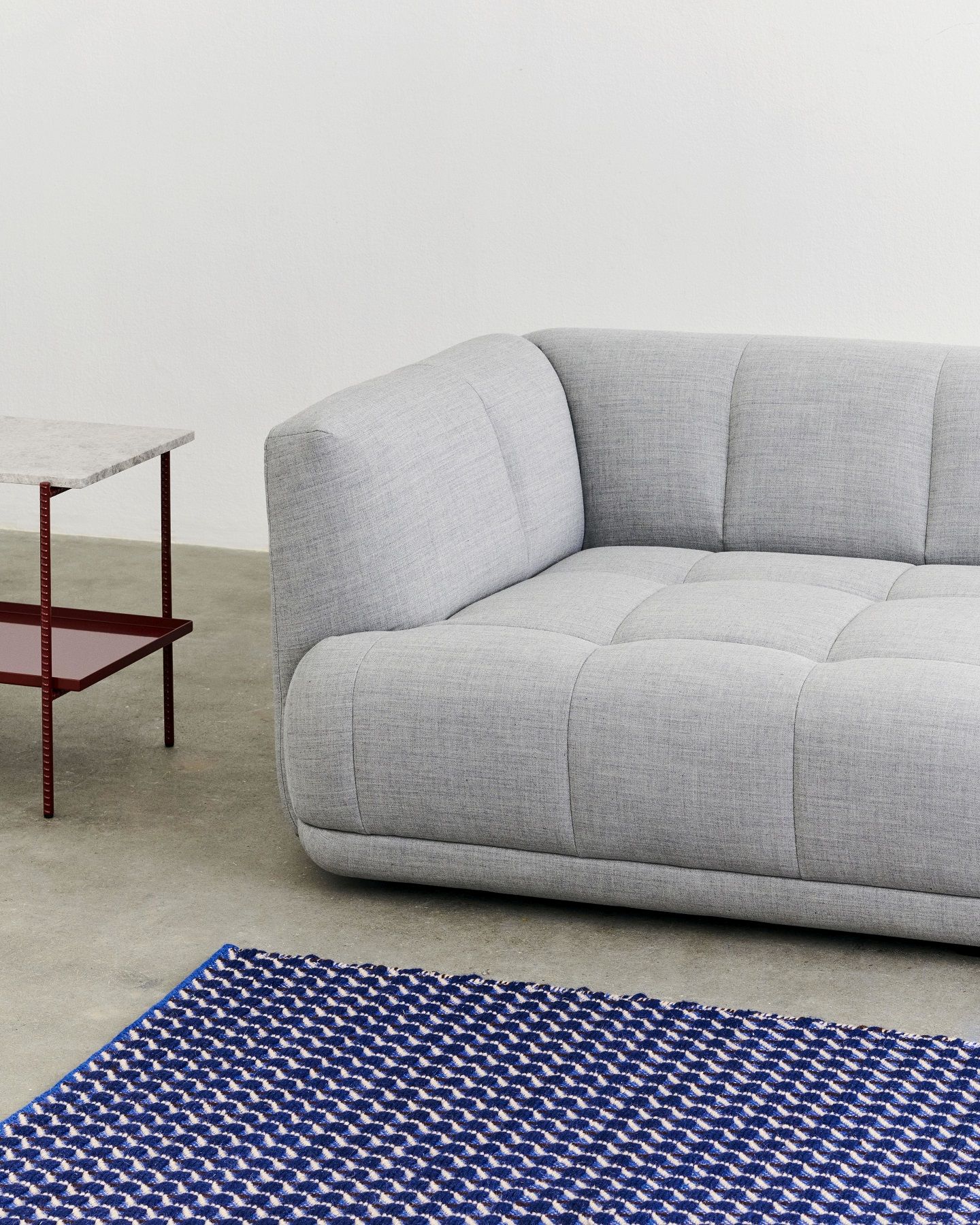 Rebar Rectangular Side table Side table / coffee table Hay 