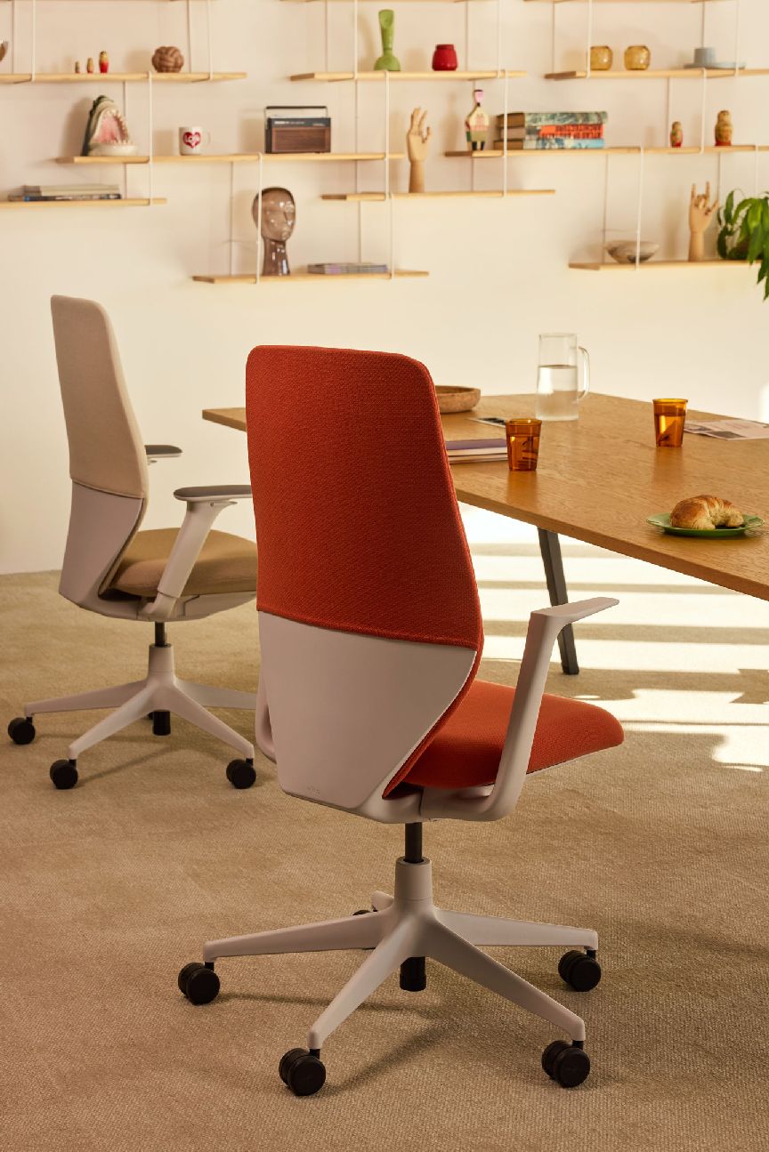 ACX Softknit office swivel chair Vitra