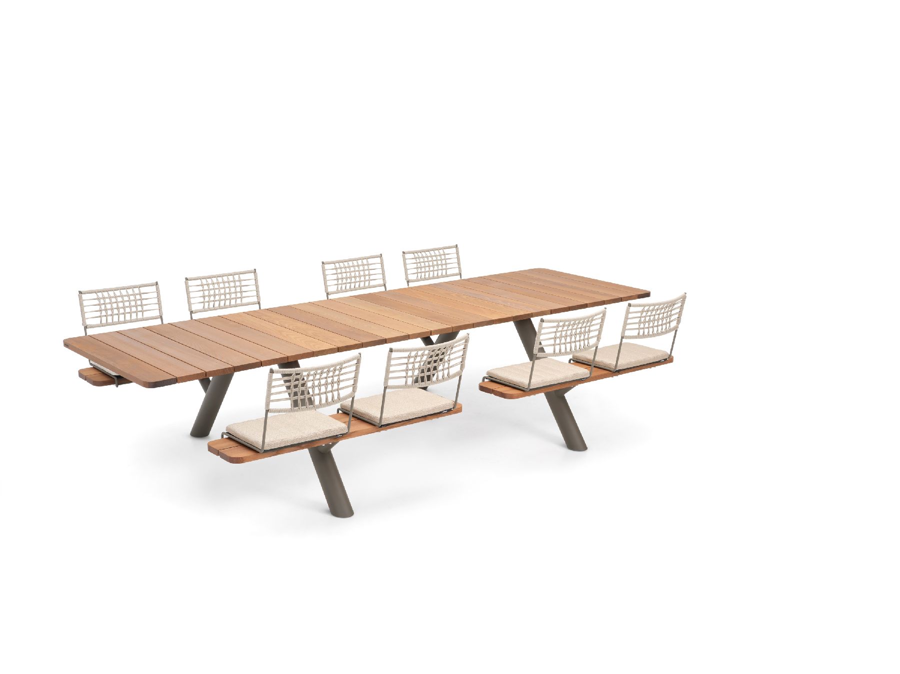 Panigiri Picnic Table and Bench Combi Outdoor Extremis