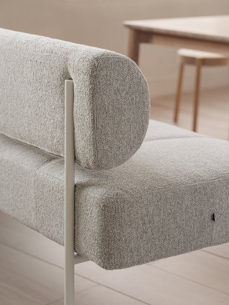 Daybe dining sofa Northern Brusvik 94 Black