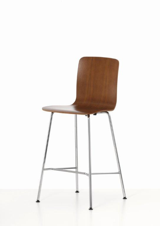 Hal Ply Stool Medium Bar Stool Vitra