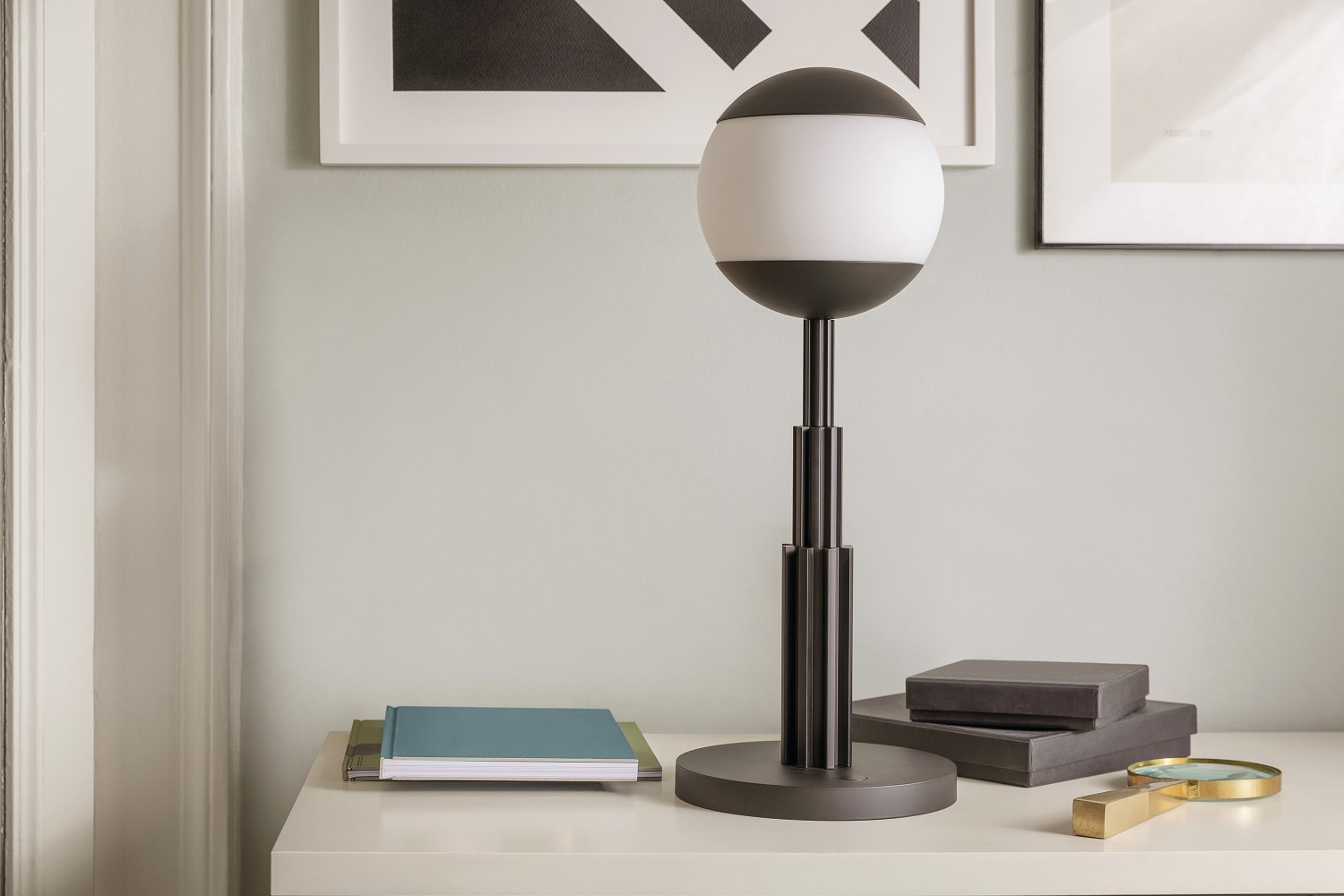 AR04 Battery table lamp Alessi