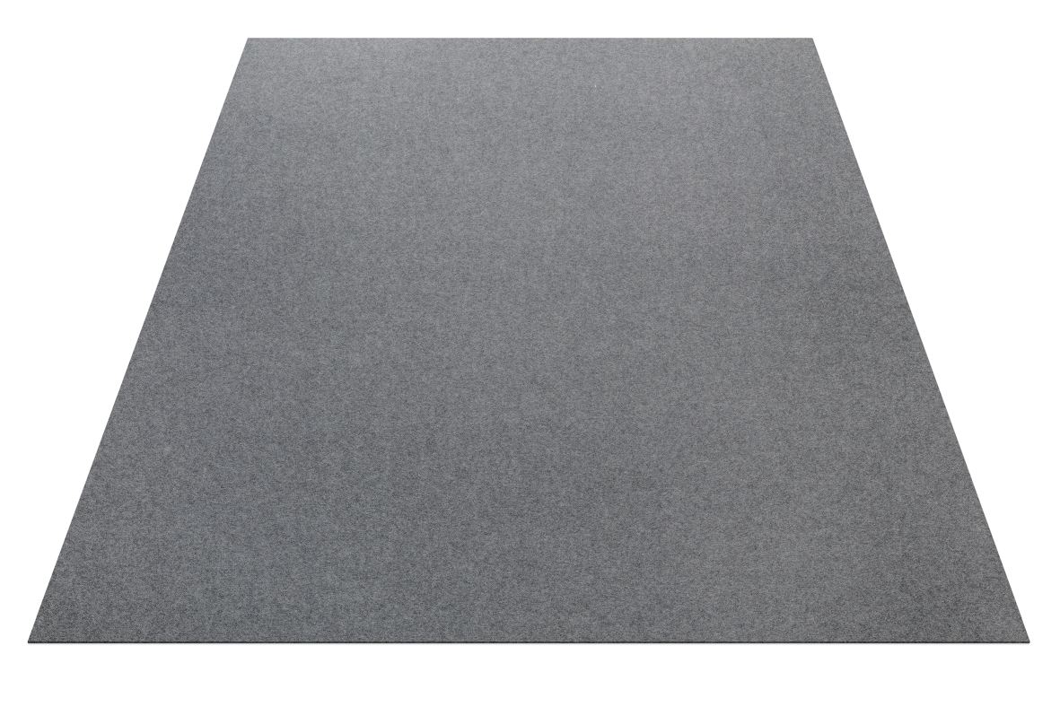 Rectangular carpet Hey Sign