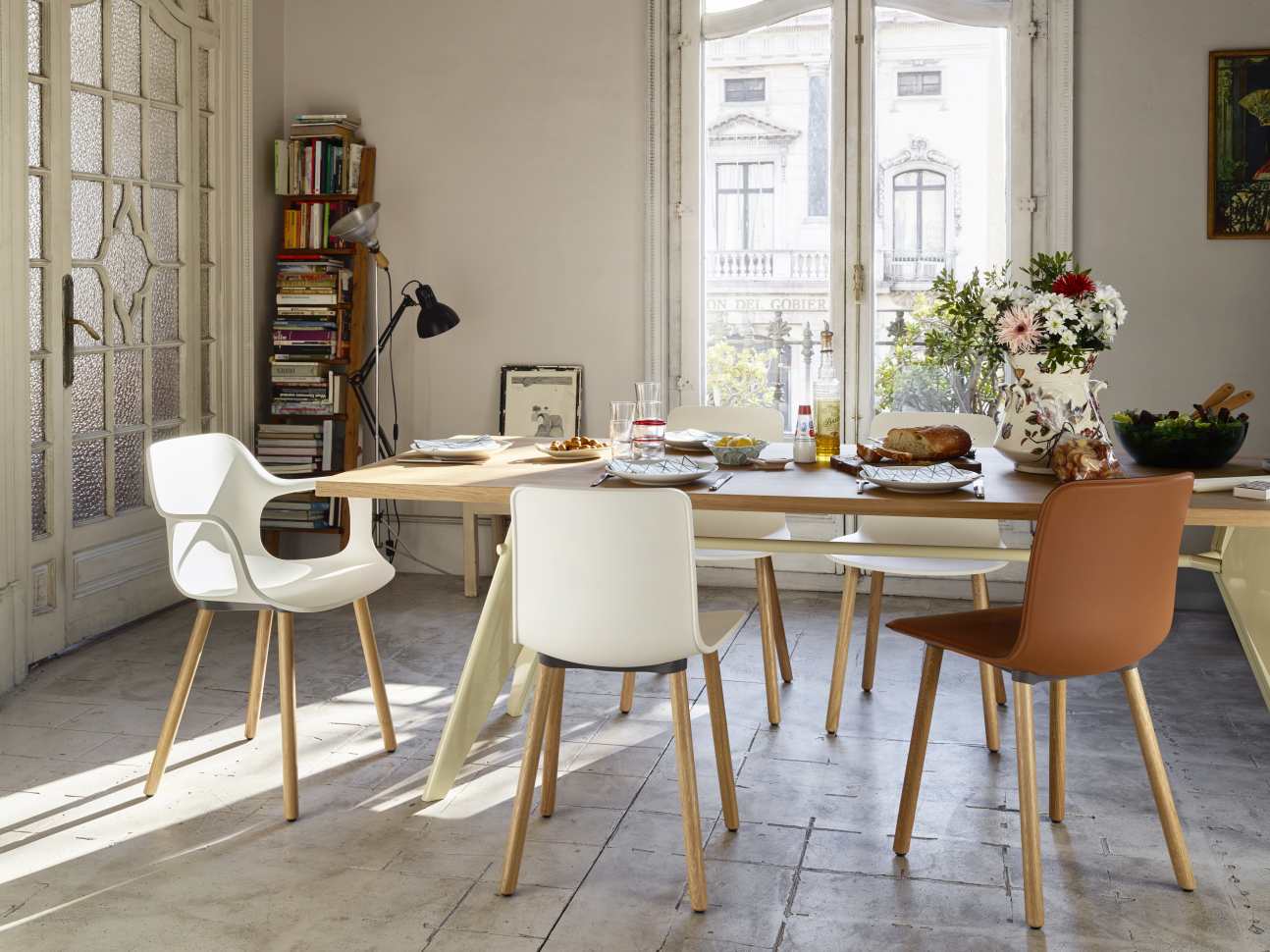 EM Table Wood W 90 x L 180 cm Vitra