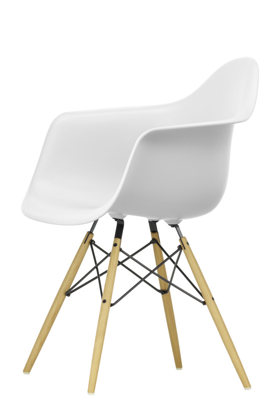Eames Plastic Arm Chair DAW Chair Vitra