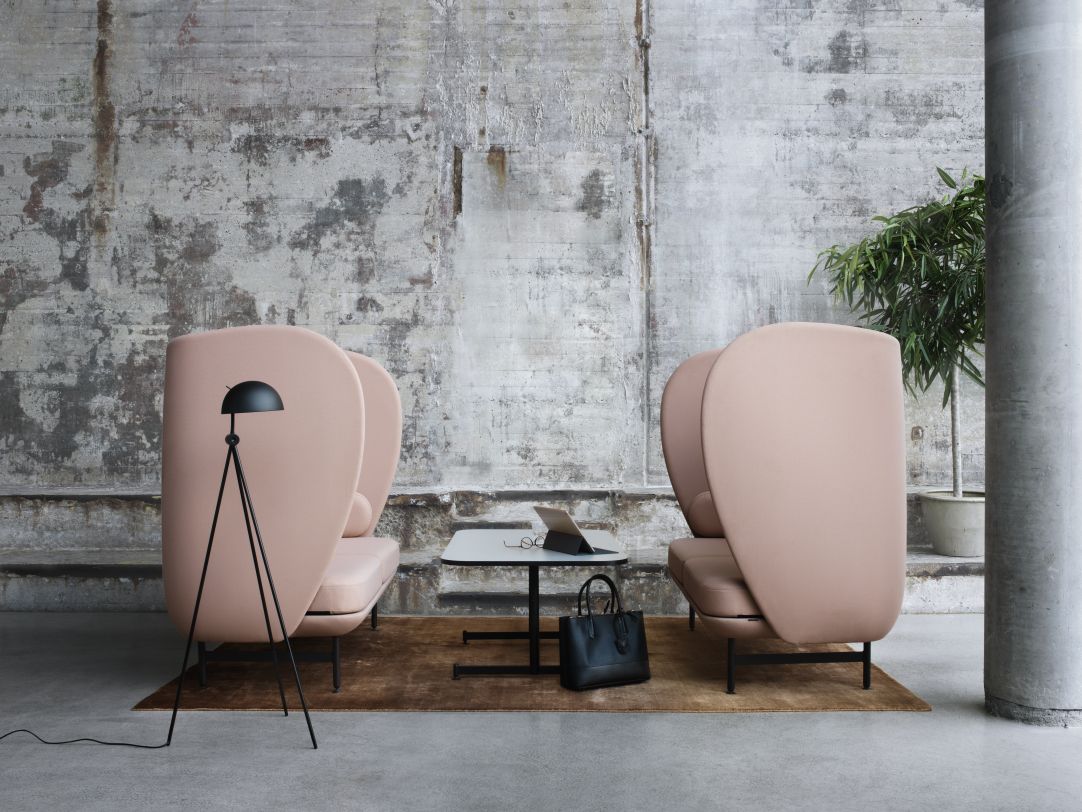 JH1002 / JH1003 Plenum 2-seater / 3-seater sofa Fritz Hansen 