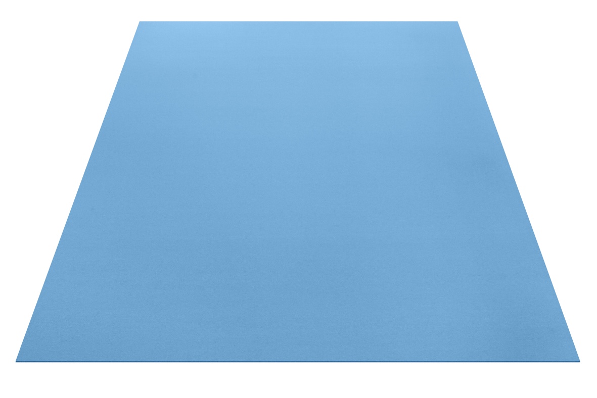 Rectangular carpet Hey Sign