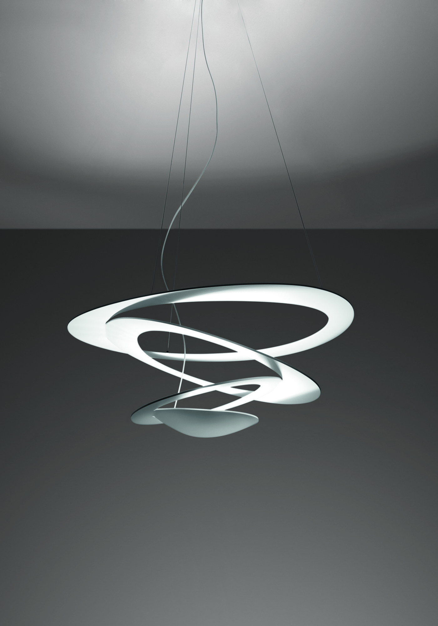 Pirce Mini Suspension Pendant Light White Artemide