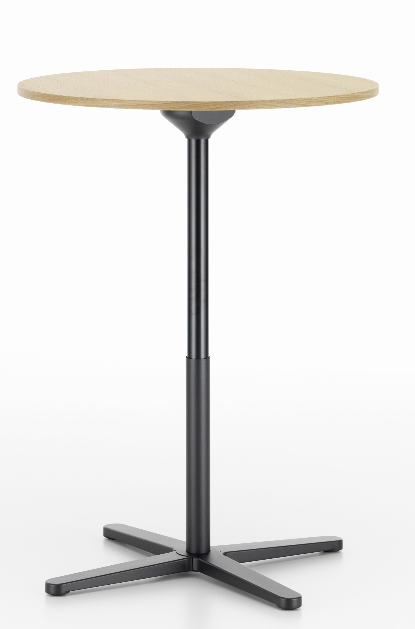 Super Fold Table High Round Bar table Vitra
